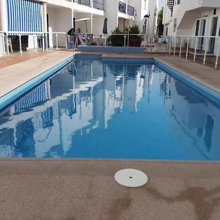 El Velero A 300M De La Playa Piscina Parking Y Wifi Сан-Хосе Екстер'єр фото